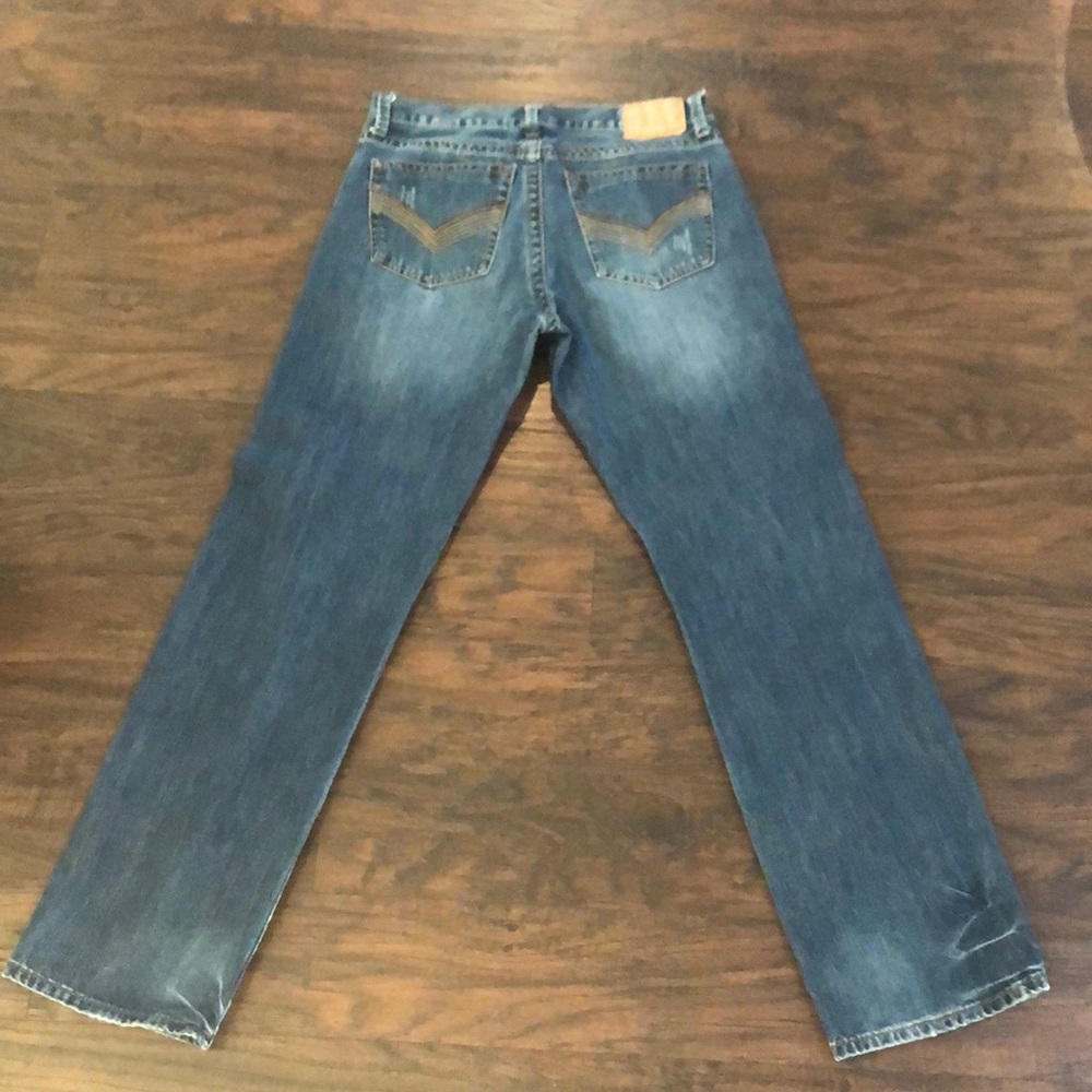 Stetson straight leg jeans 33x 34
